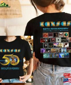 Anniversary Kansas Rock Band Tour Concert 2023 T-Shirt Sweatshirt 50Th Shirt Unisex Anniversary Kansas Rock Band Tour Concert 2023 T-Shirt Sweatshirt 50Th Shirt Unisex