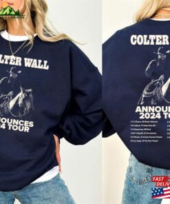 Announces Colter Tracklist Shirt Graphic Tour 2024 Classic T-Shirt 3 Announces Colter Tracklist Shirt Graphic Tour 2024 Classic T Shirt 4