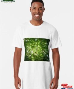 Answer In The Trees Long T-Shirt Hoodie
