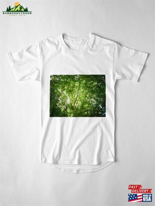 Answer In The Trees Long T-Shirt Hoodie