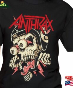 Anthrax Band Shirts T-Shirt Classic Hoodie Anthrax Band Shirts T-Shirt Classic Hoodie
