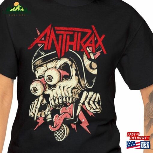 Anthrax Band Shirts T-Shirt Classic Hoodie