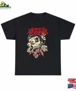 Anthrax Band Shirts T Shirt Classic Hoodie 3