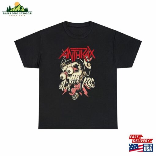 Anthrax Band Shirts T-Shirt Classic Hoodie