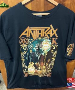 Anthrax Death Has Just Begun World Tour 2017 T Shirt Sweatshirt T-Shirt