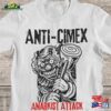 Anti Cimex T-Shirt Hardcore Crust Punk Band Shirt Classic Hoodie