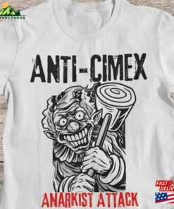 Anti Cimex T Shirt Hardcore Crust Punk Band Shirt Classic Hoodie 1