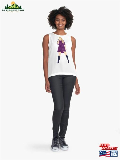 Anti Hero Midnights Eras Dark Purple Orchid T-Shirt Dress Sleeveless Top Sweatshirt Hoodie