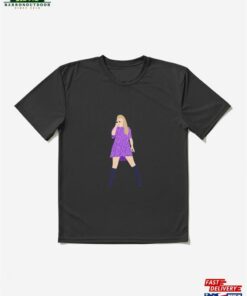 Anti Hero Midnights Eras Purple T-Shirt Dress Active Hoodie Sweatshirt