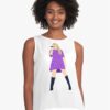 Anti Hero Midnights Eras Purple T-Shirt Dress Sleeveless Top Classic