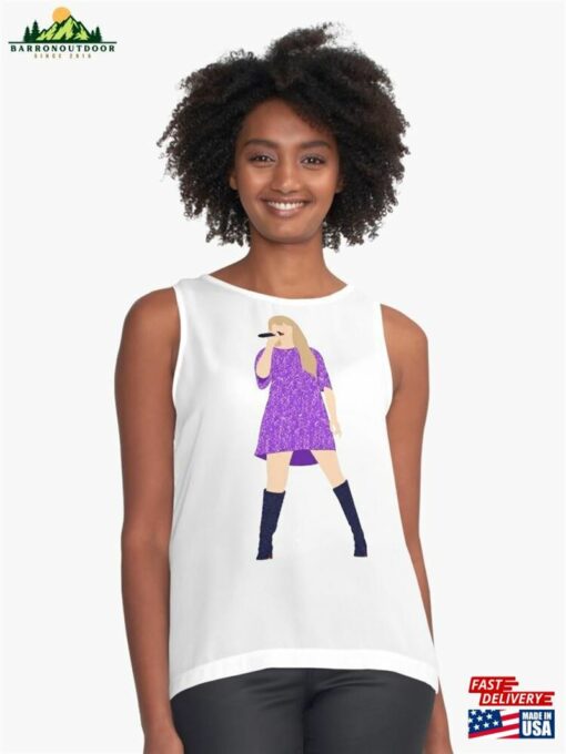 Anti Hero Midnights Eras Purple T-Shirt Dress Sleeveless Top Classic