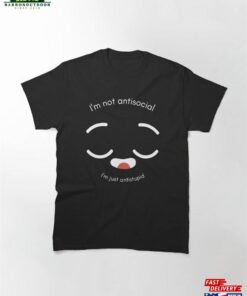 Anti Stupid Classic T-Shirt