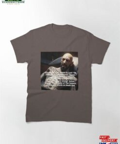 Anton Lavey The Satanist Last Words Classic T-Shirt Sweatshirt