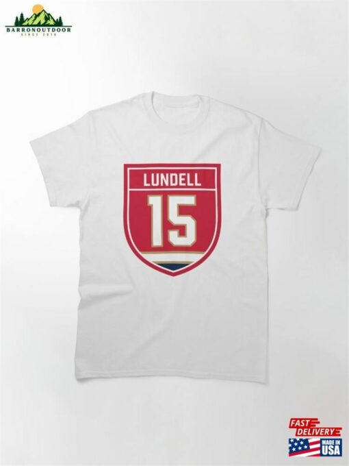 Anton Lundell #15 Emblem Classic T-Shirt Sweatshirt