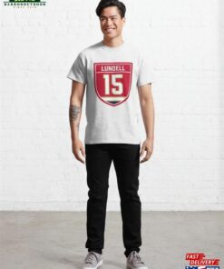 Anton Lundell #15 Emblem Classic T-Shirt Unisex Hoodie 2 Anton Lundell 15 Emblem Classic T Shirt Unisex Hoodie 3