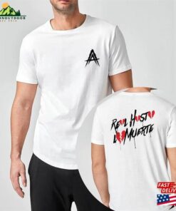 Anuel Aa Real Hasta La Muerte 2 Sides T-Shirt Hoodie