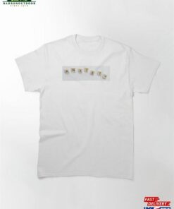 Anxiety Letter Tiles Classic T-Shirt Sweatshirt