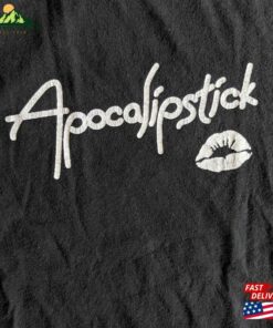 Apocalipstick Band T Shirt Classic T-Shirt 3 Apocalipstick Band T Shirt Classic T Shirt 4