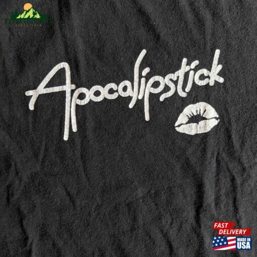 Apocalipstick Band T Shirt Classic T-Shirt