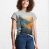 Appalachian Mountains Art #2 Classic T-Shirt Hoodie