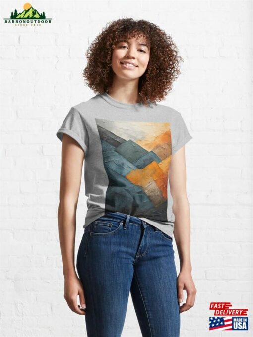 Appalachian Mountains Art #2 Classic T-Shirt Hoodie