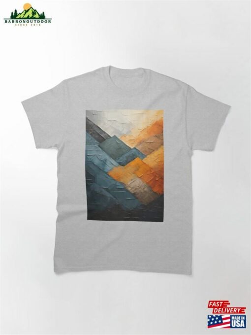 Appalachian Mountains Art #2 Classic T-Shirt Hoodie