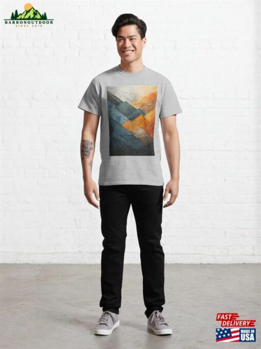 Appalachian Mountains Art #2 Classic T-Shirt Sweatshirt Hoodie