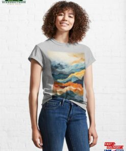 Appalachian Mountains Art 3 Classic T Shirt Unisex Hoodie 1