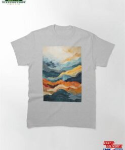 Appalachian Mountains Art #3 Classic T-Shirt Unisex Hoodie 1 Appalachian Mountains Art 3 Classic T Shirt Unisex Hoodie 2