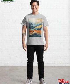 Appalachian Mountains Art #3 Classic T-Shirt Unisex Hoodie 2 Appalachian Mountains Art 3 Classic T Shirt Unisex Hoodie 3