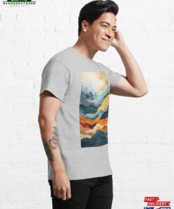 Appalachian Mountains Art #3 Classic T-Shirt Unisex Hoodie 3 Appalachian Mountains Art 3 Classic T Shirt Unisex Hoodie 4