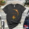 April 8 2024 T-Shirt Total Solar Eclipse Shirt Astrology Event Hoodie