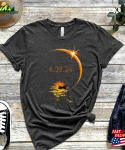 April 8 2024 T-Shirt Total Solar Eclipse Shirt Astrology Event Hoodie April 8 2024 T-Shirt Total Solar Eclipse Shirt Astrology Event Hoodie