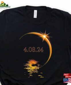 April 8 2024 T Shirt Total Solar Eclipse Shirt Astrology Event Hoodie 3