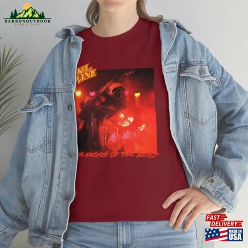 April Wine The Nature Of Beast Band Poster Album Cover T-Shirt All Sizes S 5Xl Hard Rock Vintage Unisex Heavy Cotton Tee Classic