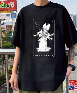 Aqua Regia Tarot Card Comfort Colors Shirt Hoodie Unisex