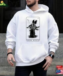 Aqua Regia Tarot Card Comfort Colors Shirt Hoodie Unisex 4