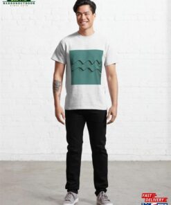 Aquarius Classic T-Shirt Hoodie 2 Aquarius Classic T Shirt Hoodie 3
