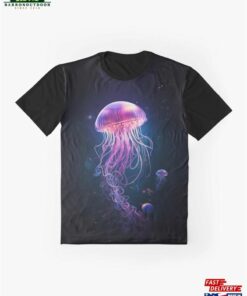 Aquatic Glitter The Mesmerizing Dance Of Medusa Graphic T-Shirt Hoodie 3 Aquatic Glitter The Mesmerizing Dance Of Medusa Graphic T Shirt Hoodie 4