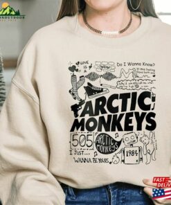Ar Ctic Monk Eys Sweatshirt Nor Hoodie