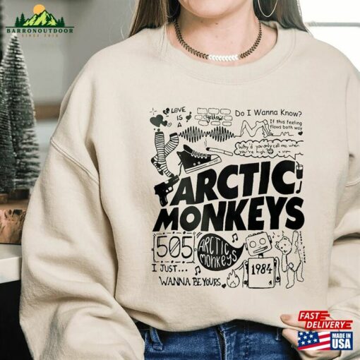 Ar Ctic Monk Eys Sweatshirt Nor Hoodie