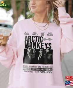 Ar Ctic Monk Eys Sweatshirt Nor Unisex T Shirt 1