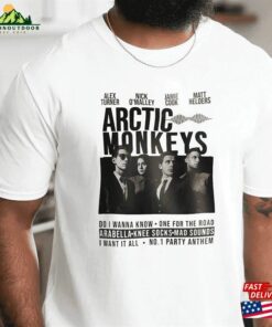 Ar Ctic Monk Eys Sweatshirt Nor Unisex T-Shirt 1 Ar Ctic Monk Eys Sweatshirt Nor Unisex T Shirt 2