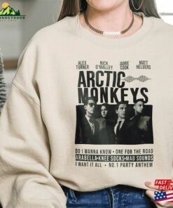 Ar Ctic Monk Eys Sweatshirt Nor Unisex T-Shirt 3 Ar Ctic Monk Eys Sweatshirt Nor Unisex T Shirt 4