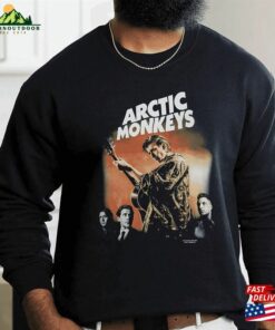 Ar Ctic Monk Eys Sweatshirt Rock Band A Unisex Classic Ar Ctic Monk Eys Sweatshirt Rock Band A Unisex Classic