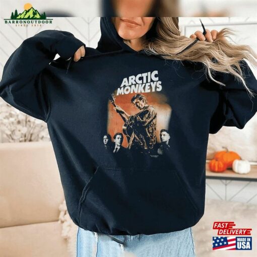 Ar Ctic Monk Eys Sweatshirt Rock Band A Unisex Classic