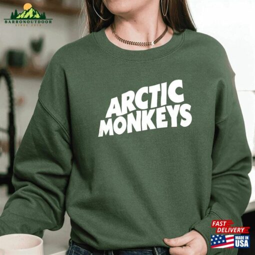 Ar Ctic Monk Eys Sweatshirt T Classic