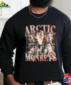 Ar Ctic Monk Eys T-Shirt T Sweatshirt