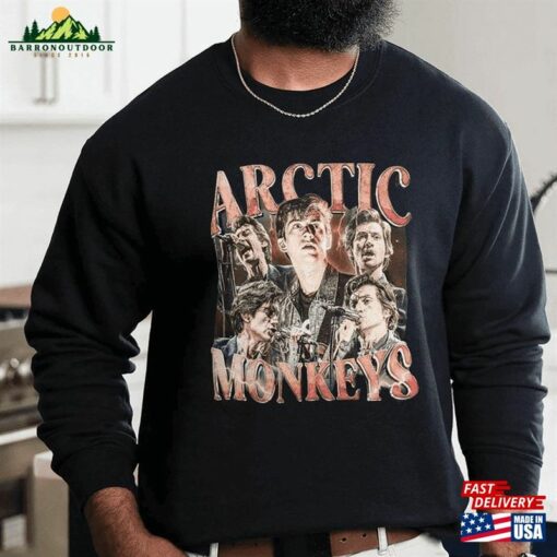 Ar Ctic Monk Eys T-Shirt T Sweatshirt