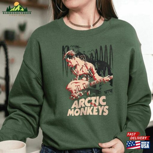 Ar Ctic Monke Ys Sweatshirt Al Classic Unisex